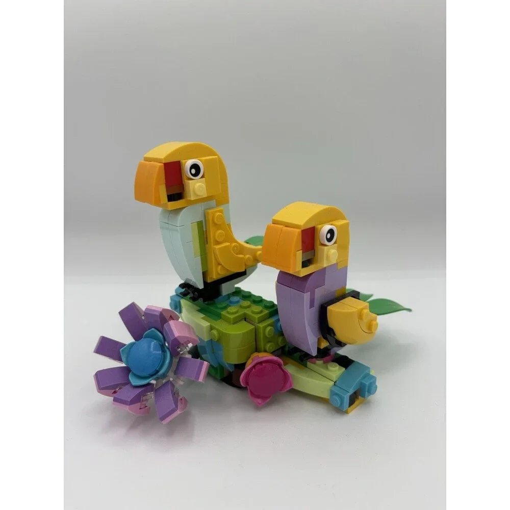 Assembled Lego‎ Sets - Bird Lot 30688 31125 40639 31149 - Picture 9 of 16